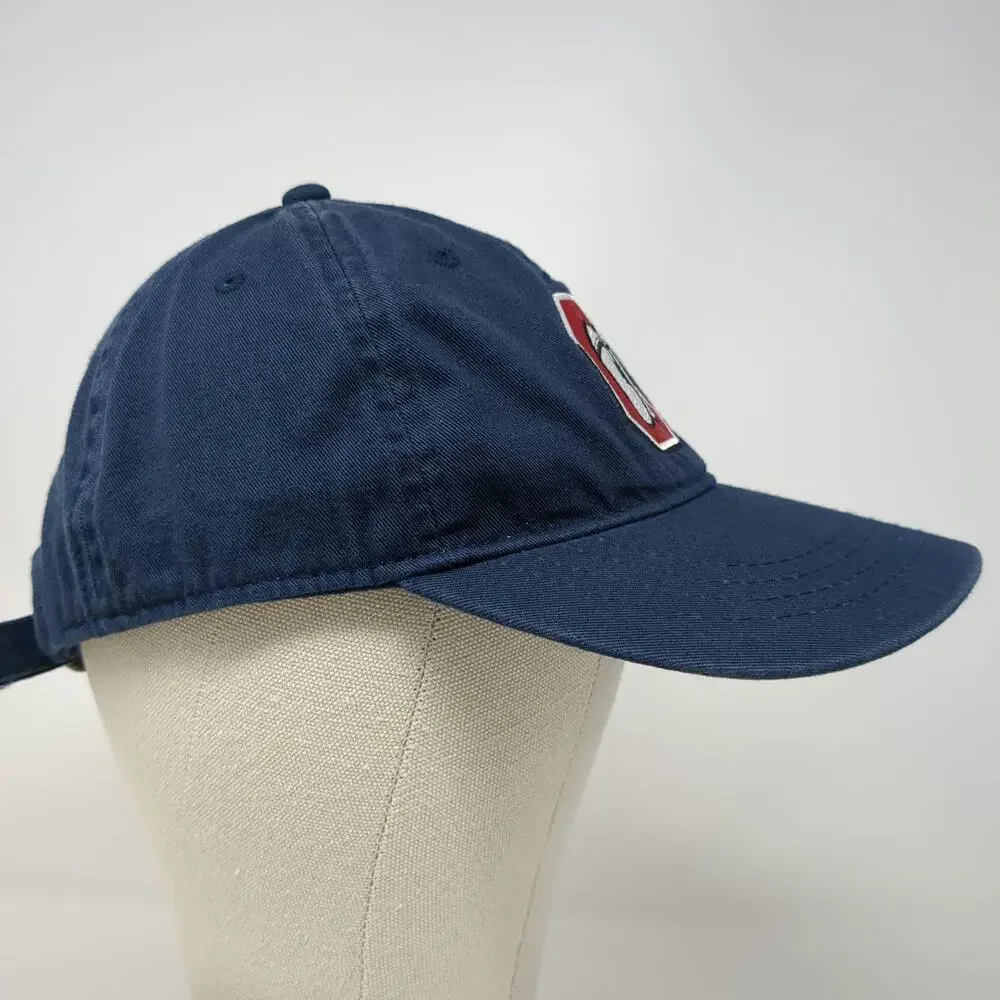 OC Baseball Cap Blue One Size Cook Out Food City Embroidered Slideback Sport Hat